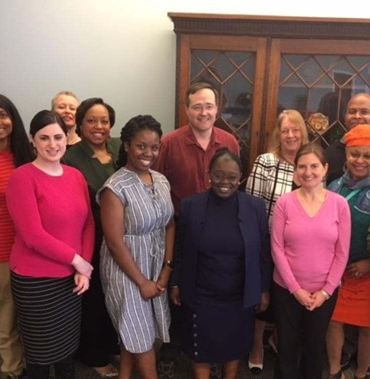 AUWCL Hosts Discussion on Advancing American University's Plan for Inclusive Excellence