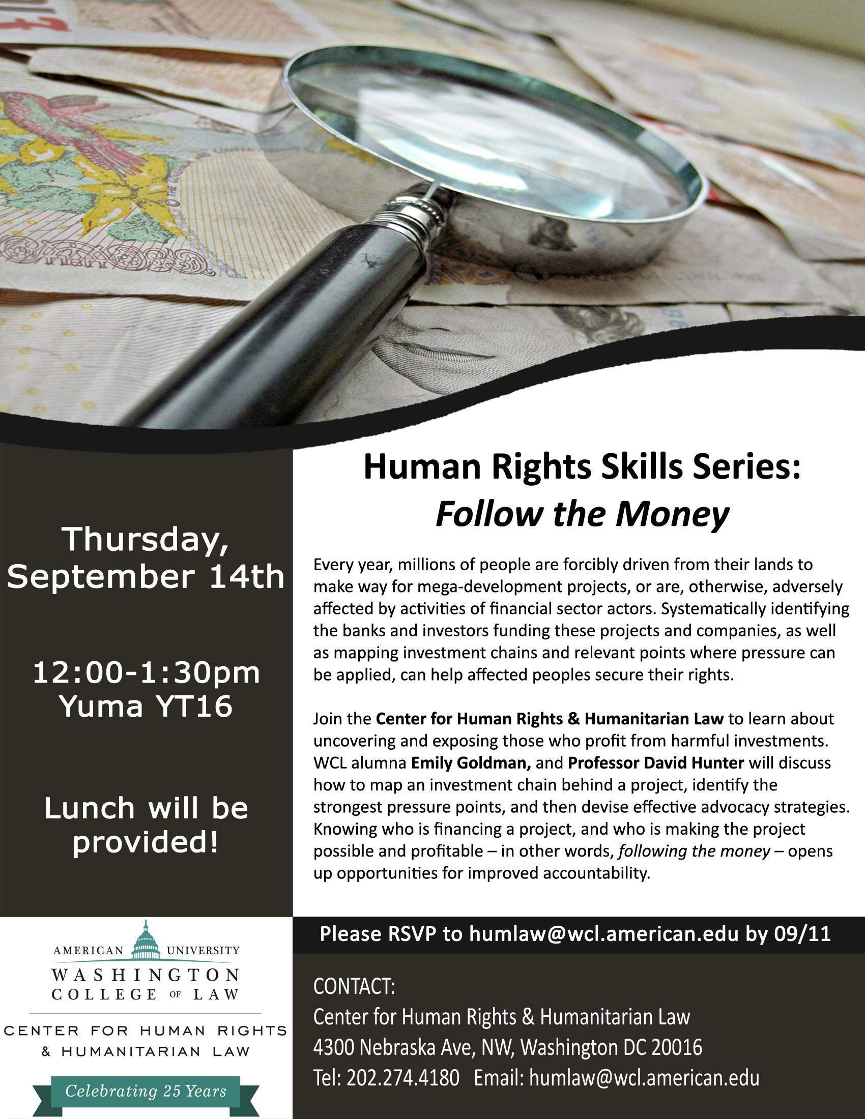 Human Rights Skills Series