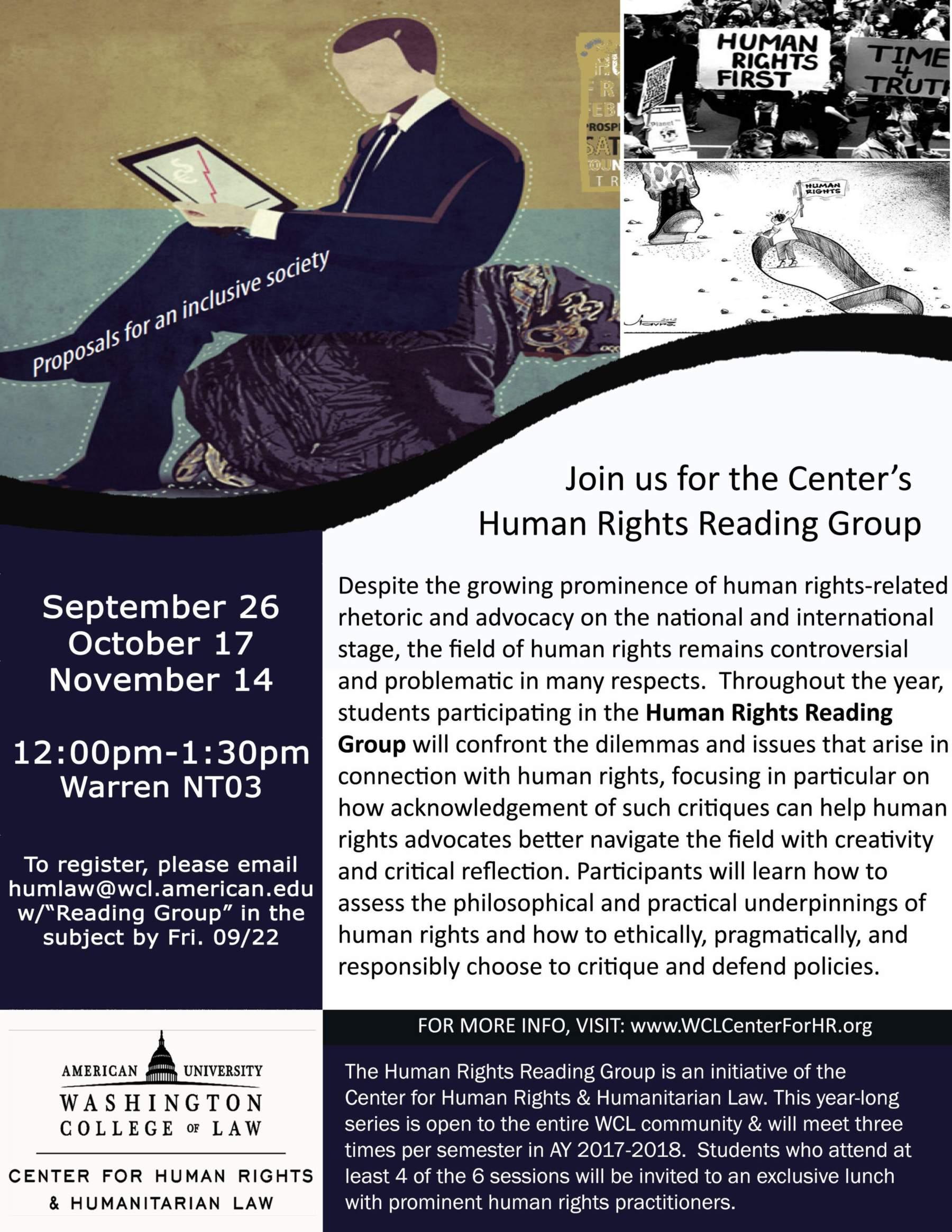 Human Rights Reading Group