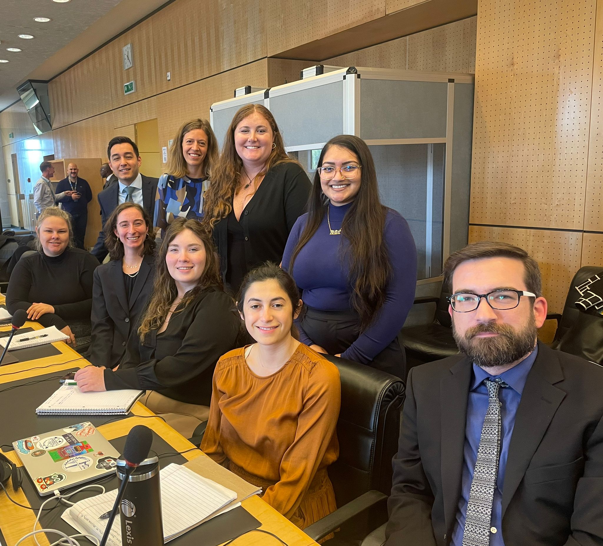 KPAT students at the Committee Against Torture in Geneva