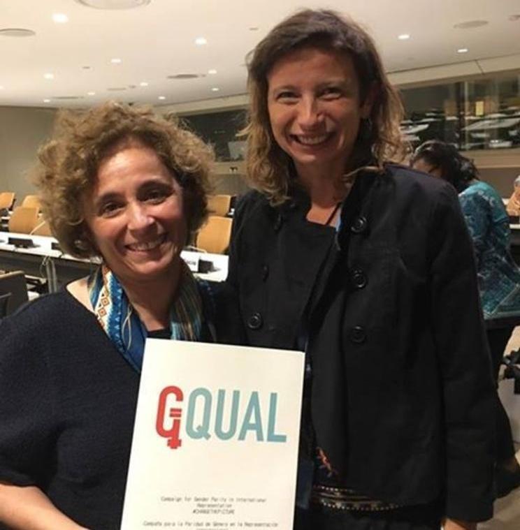 GQUAL aparece ante el Grupo de Trabajo de la ONU sobre el tema de la Discriminación contra la Mujer en la Ley y la Práctica