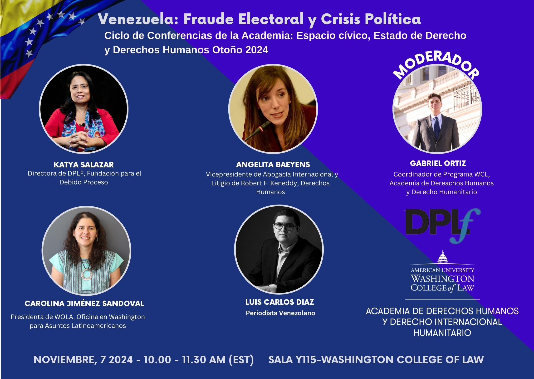 Venezuela: Fraude Electoral y Crisis Política