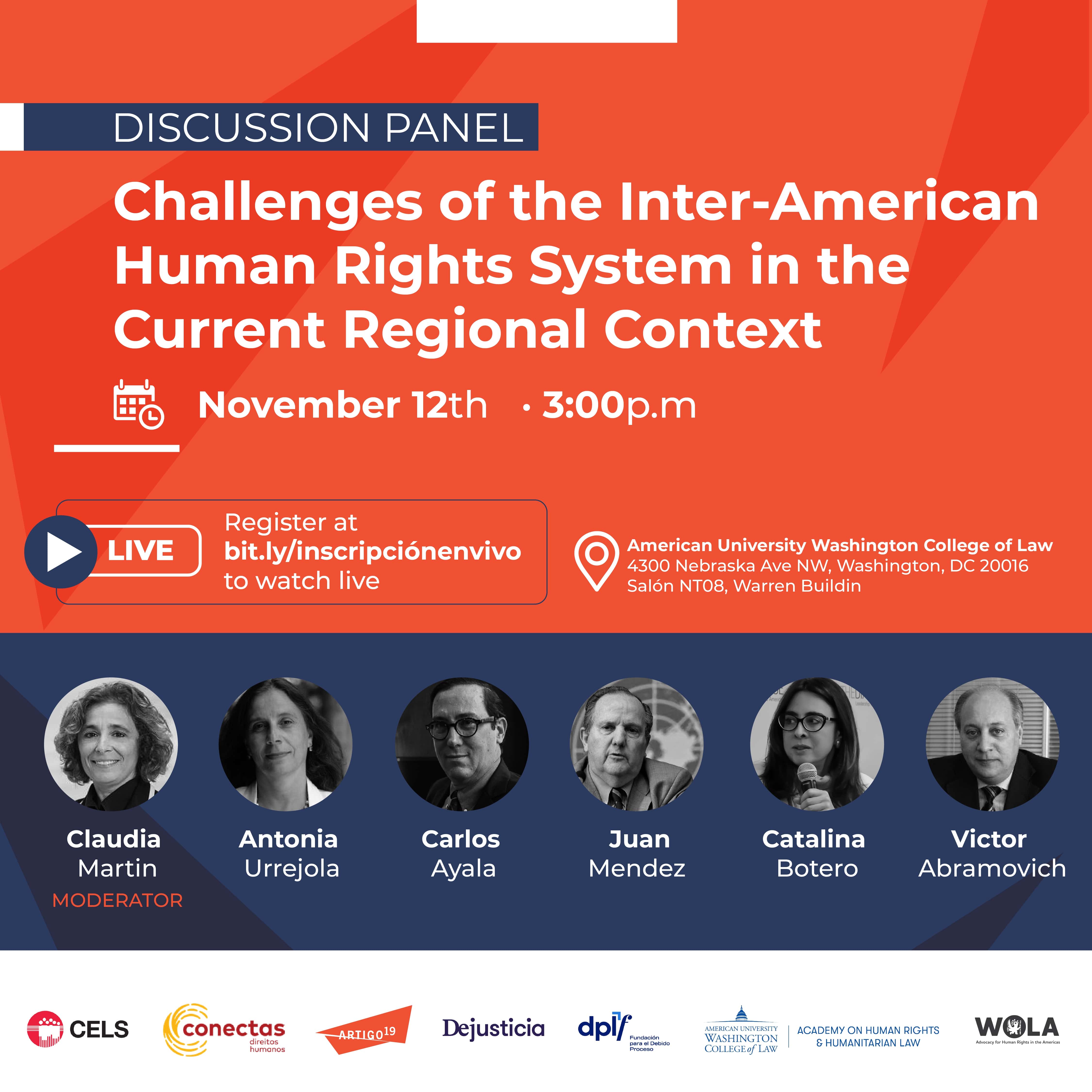 Challenges of the Inter American ENG