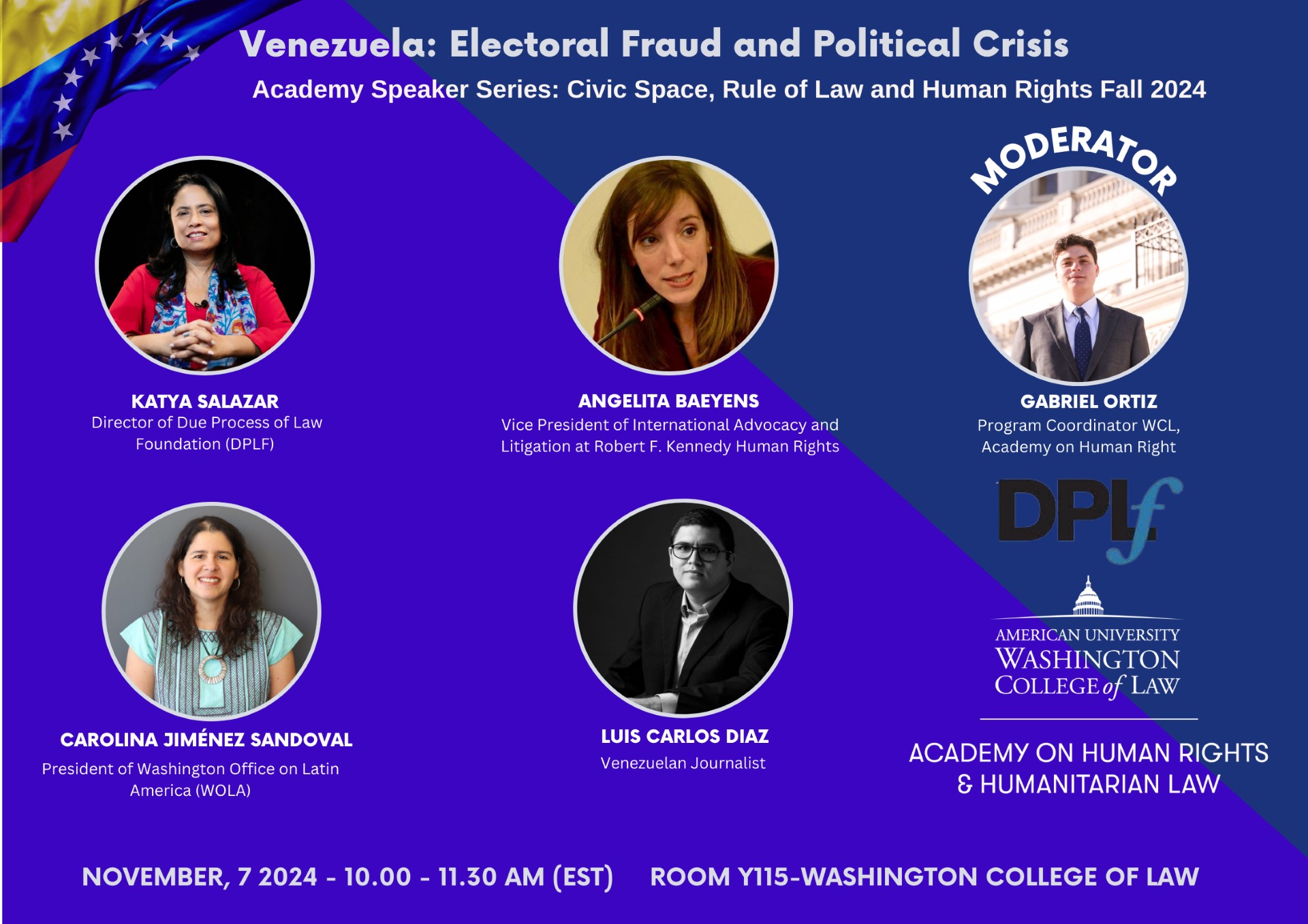 Venezuela Electoral Fraud and Political Crisis With DPLF