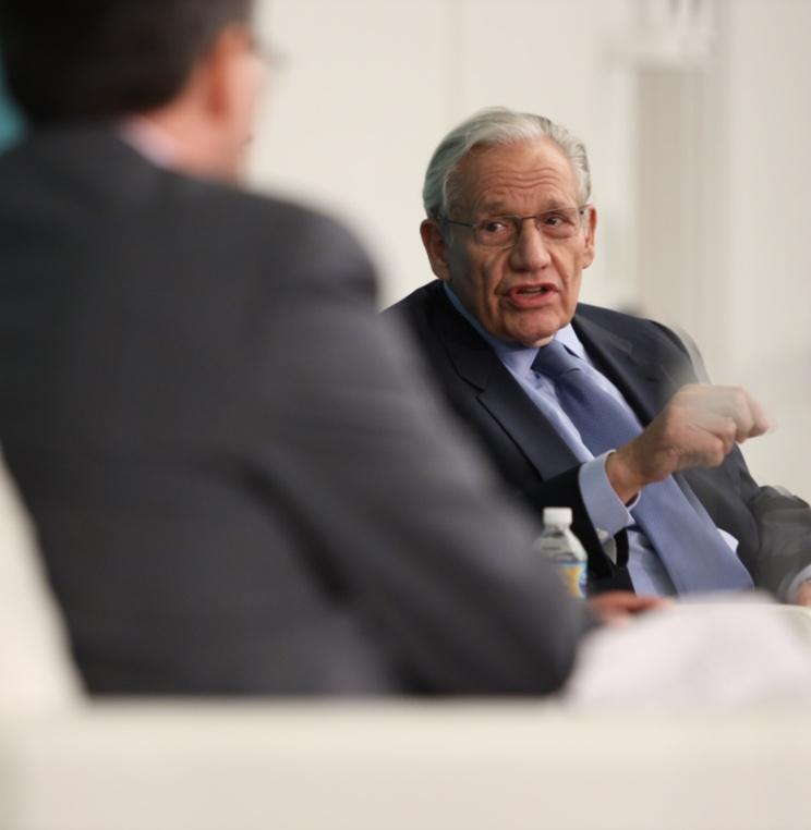 Award-winning Journalist Bob Woodward and DOJ's Michael Horowitz Discuss Government Oversight, Accountability at AUWCL