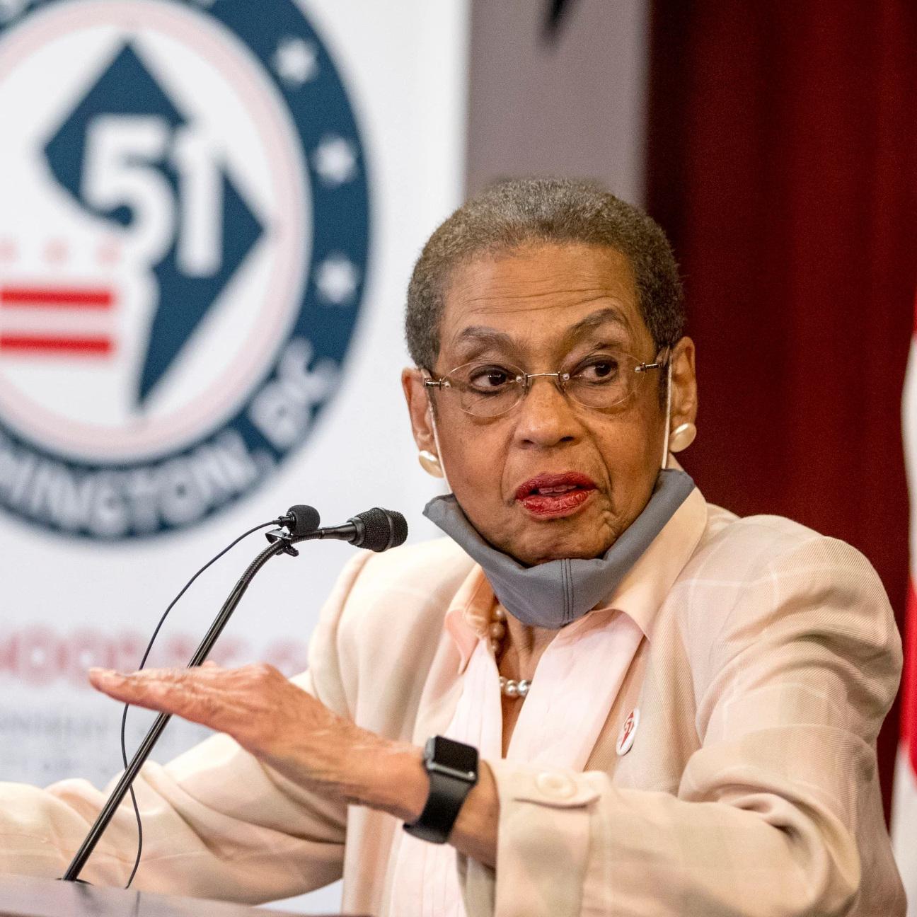 Congresswoman Eleanor Holmes Norton (D-DC)