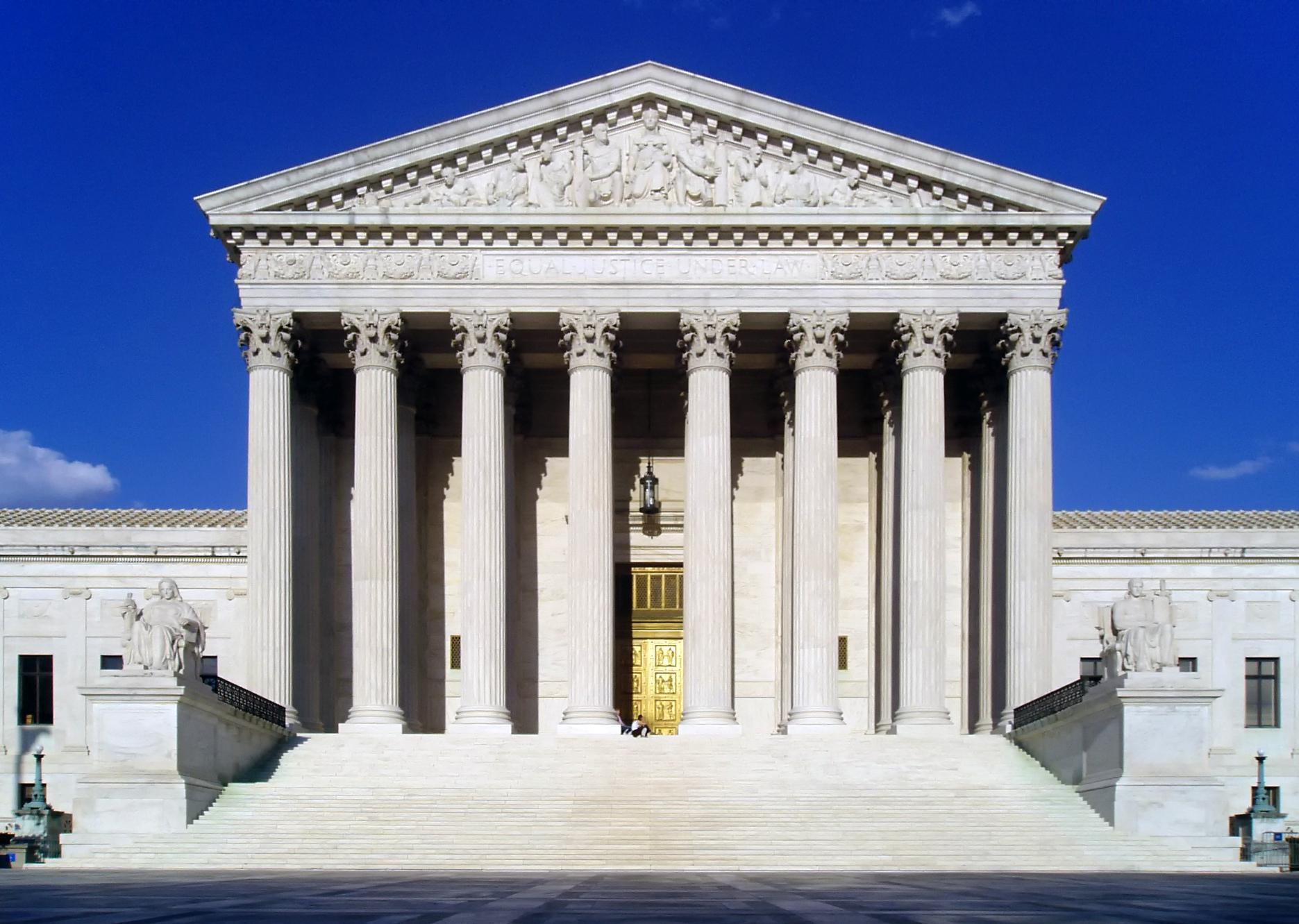 US Supreme Court Building