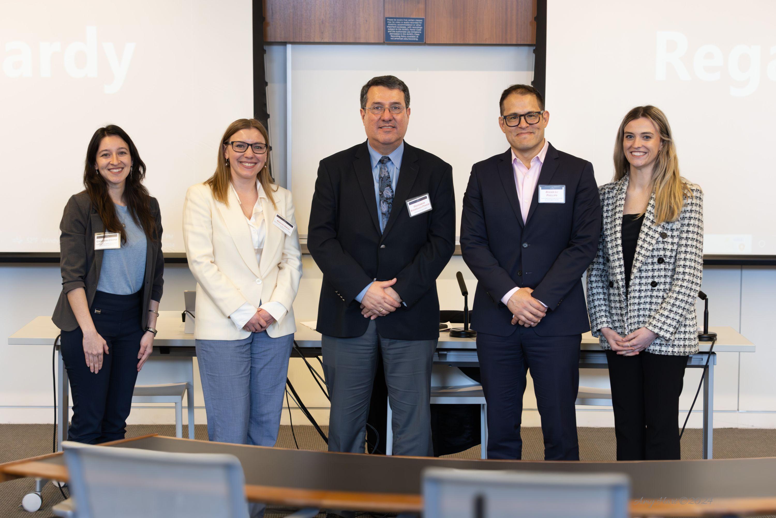 WCRO Co-Sponsors Symposium with AU International Law Review Titled: "The Longest Arm: Universal Jurisdiction and War Crimes Prosecution"