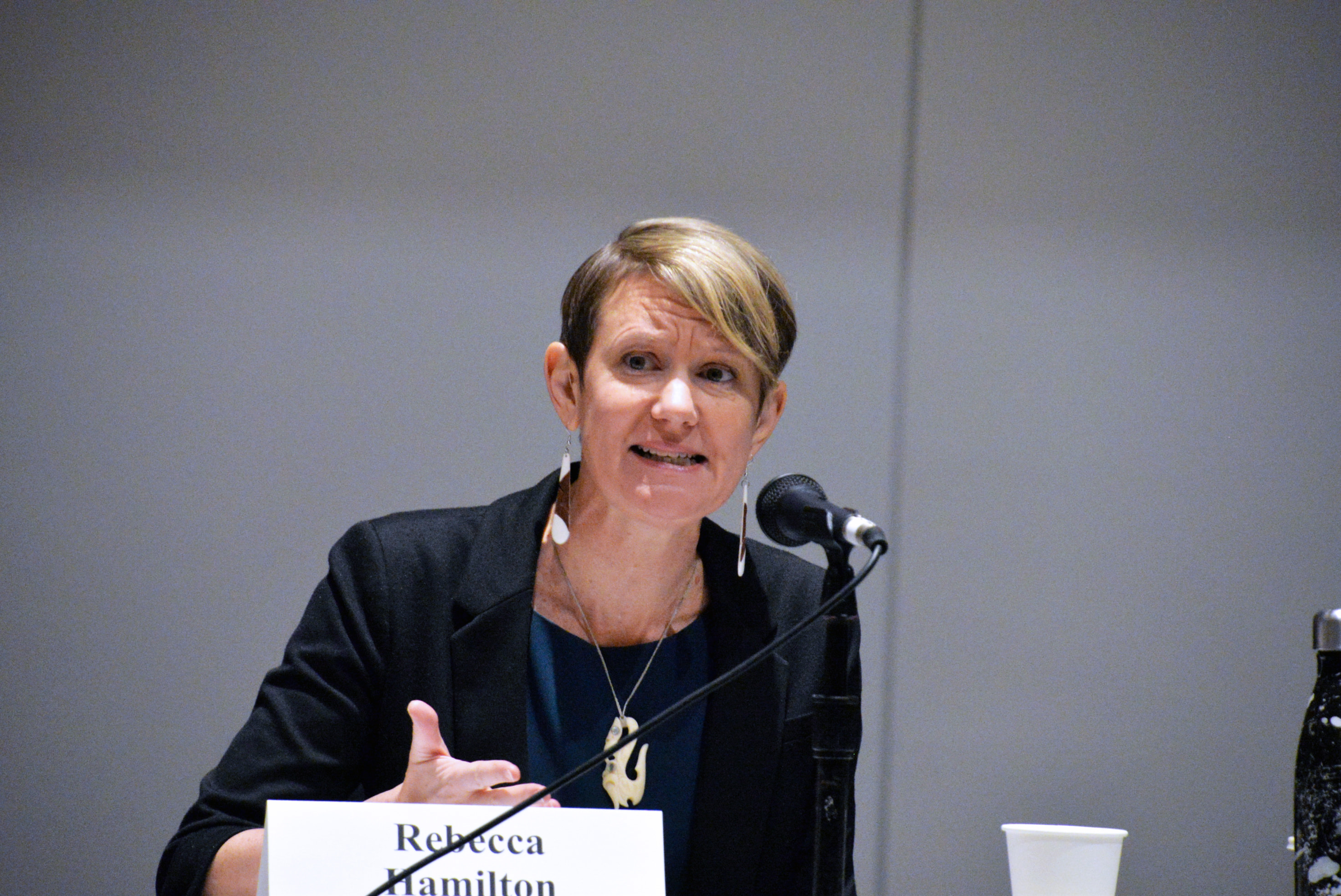 Becca Hamilton at AALS '25