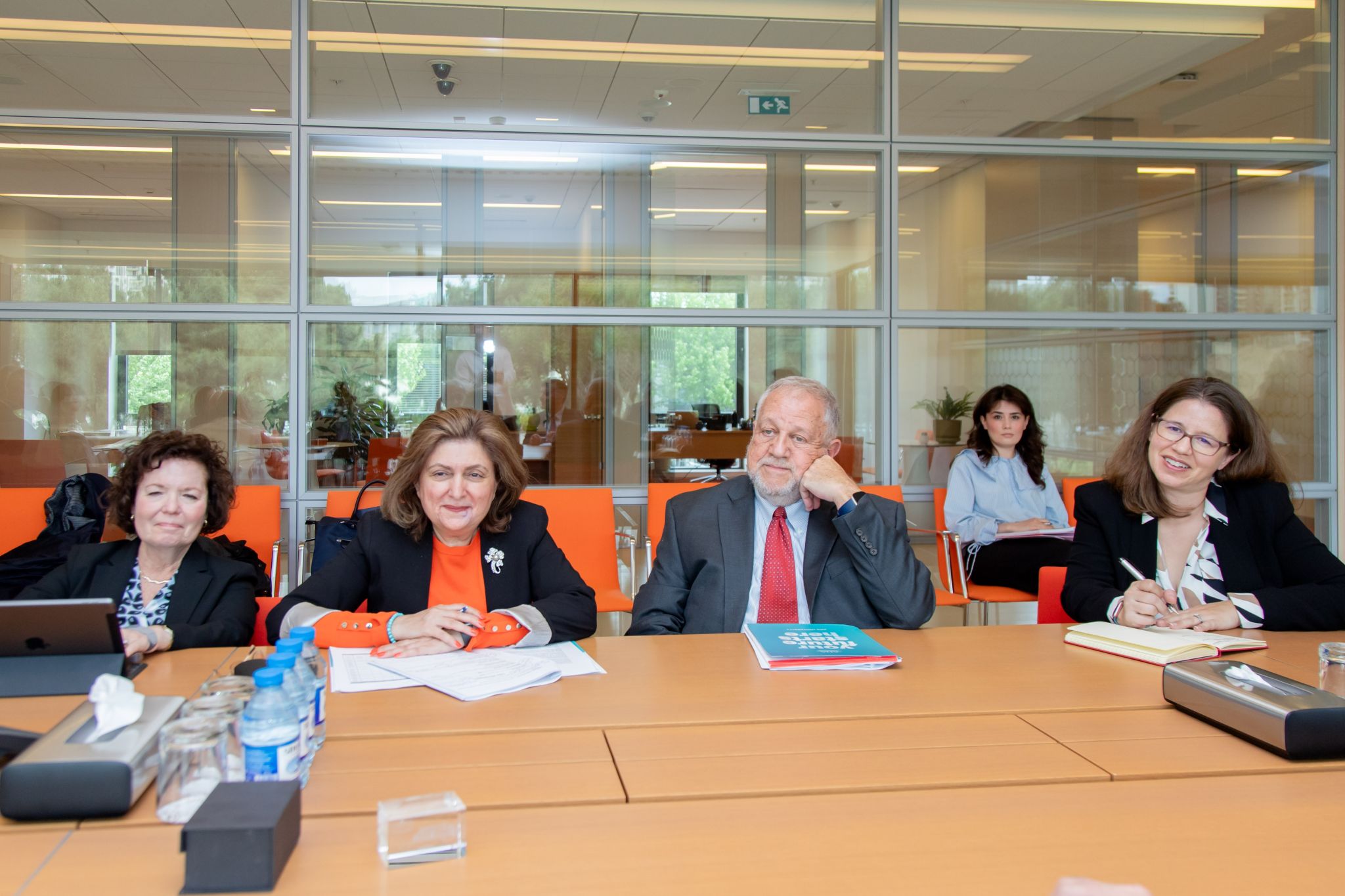 International and Comparative Law Faculty Members with Representatives from ADA University in Azerbaijan and U.S. Ambassador to Azerbaijan